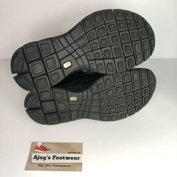 NIKE FREE HYPERVENOM BLK/ANTHRACITE Womens Shoes - Picture 6 of 11